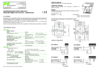 Thumbnail of document Manual - EE10-T Temperature Transmitter